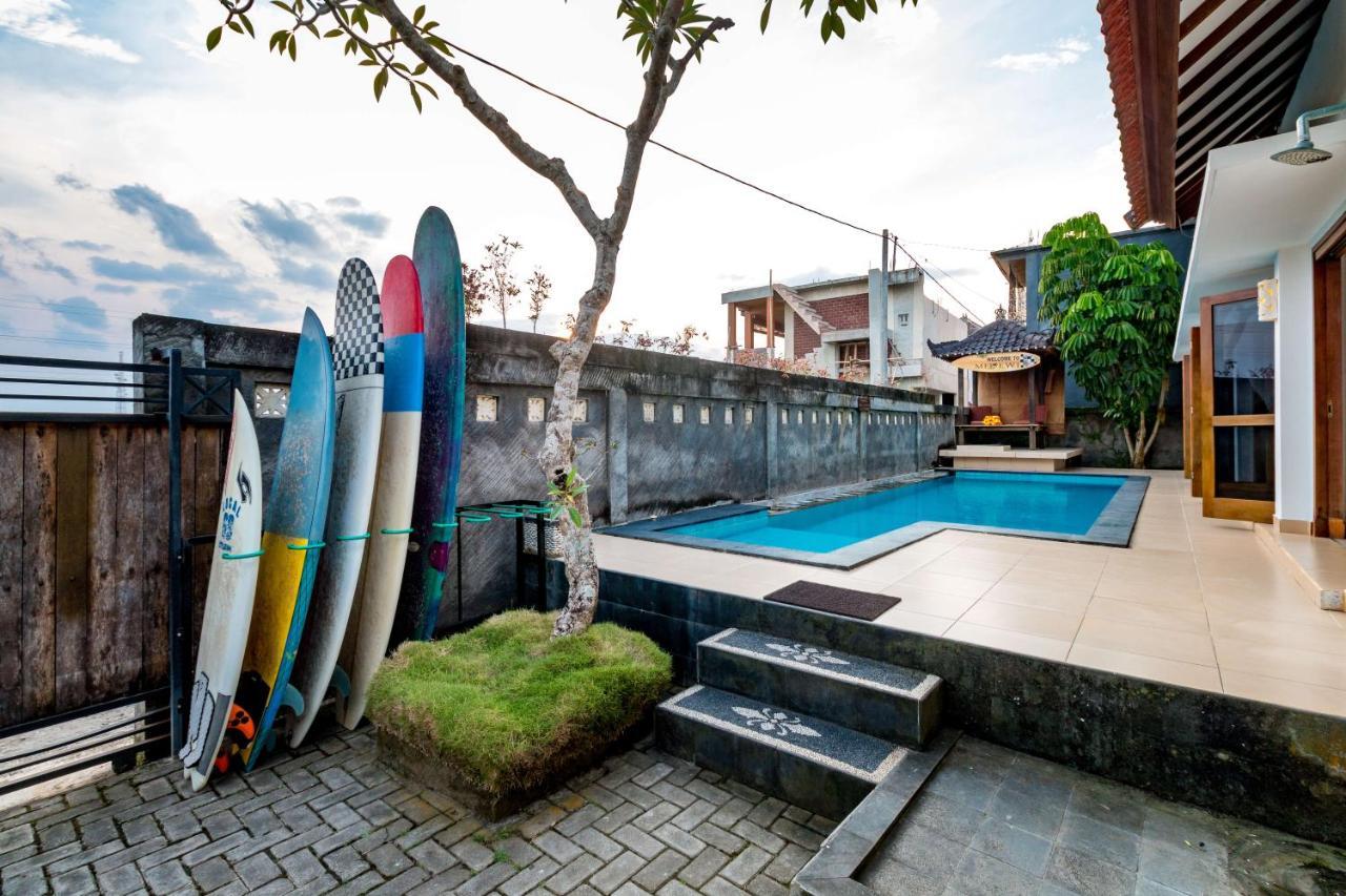 פולוקאן Medewi Surf Villa מראה חיצוני תמונה